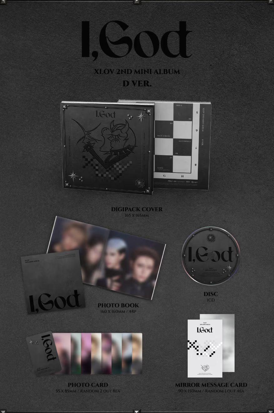 XLOV - I,GOD + Dear My Muse Lucky Draw Nolae