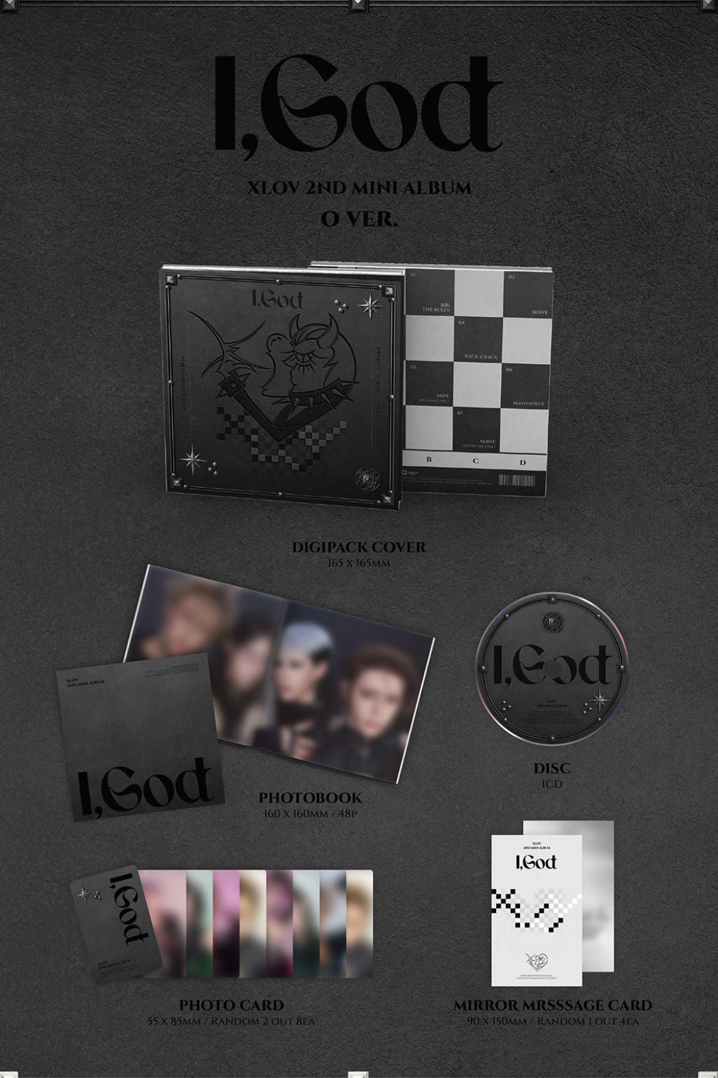 XLOV - I,GOD + dmm Gift Nolae