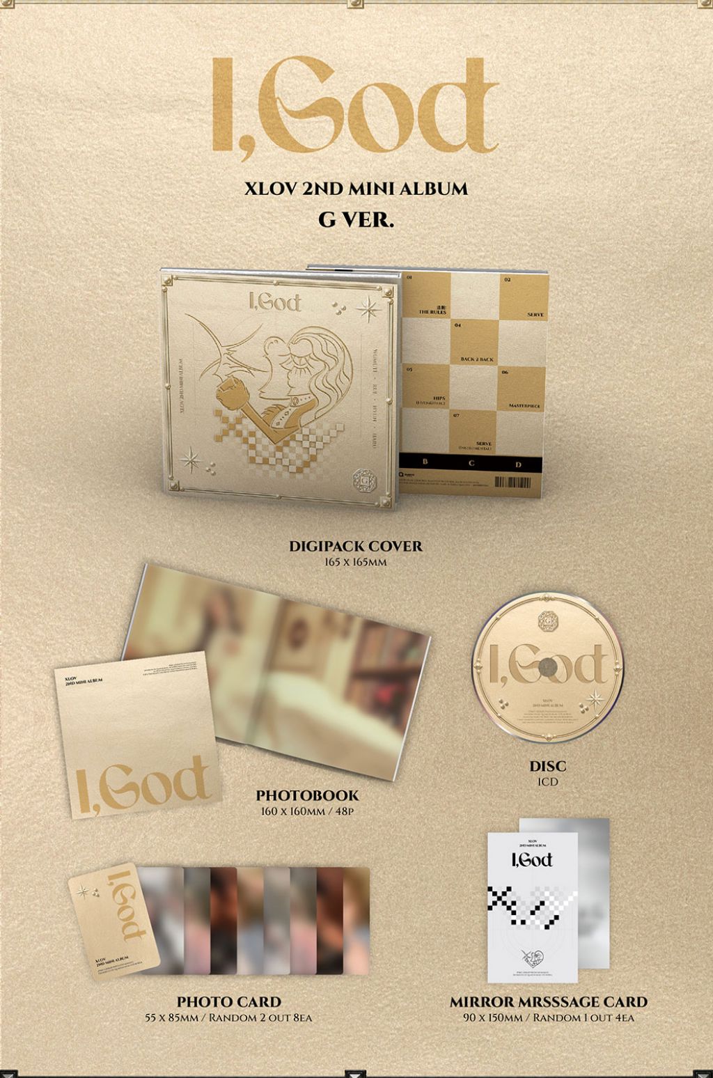 XLOV - I,GOD + dmm Gift Nolae