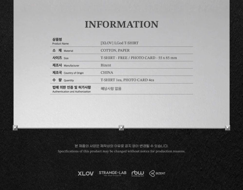 XLOV - I,GOD OFFICIAL MD Nolae