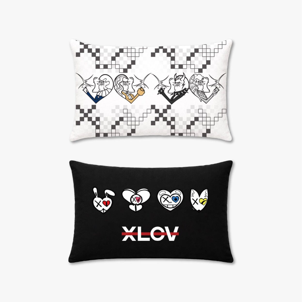 XLOV - PILLOW COVER (2026 ASIA TOUR 'SERVING-X' OFFICIAL CONCERT MD) Nolae