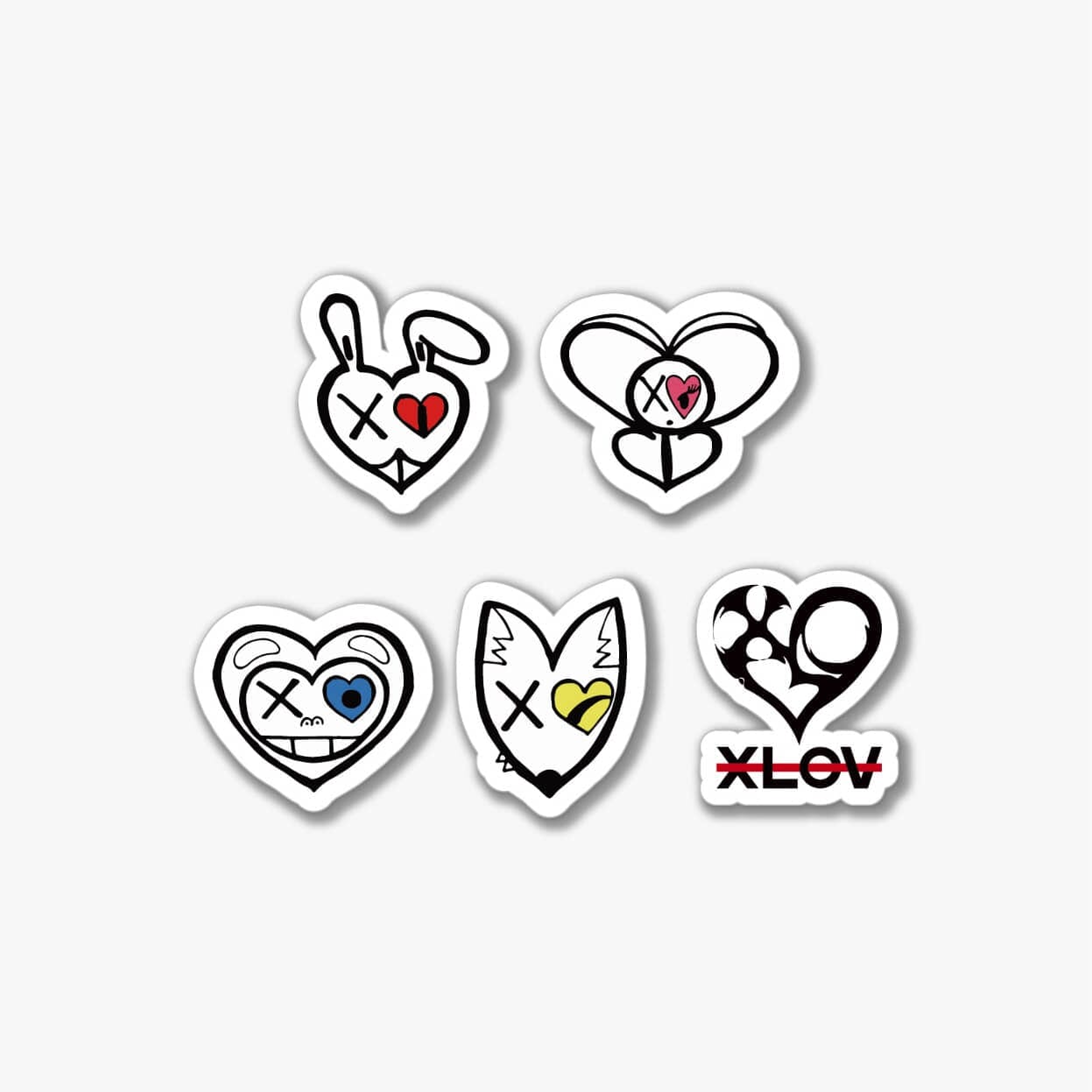 XLOV - SHOE CHARM (2026 ASIA TOUR 'SERVING-X' OFFICIAL CONCERT MD) Nolae