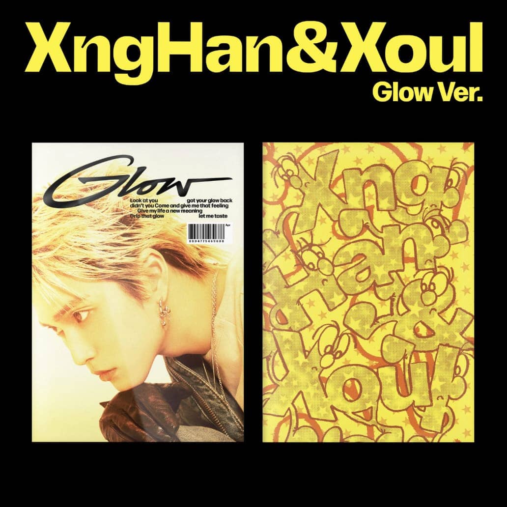 XNGHAN&XOUL - GLOW (GLOW VER.) Nolae