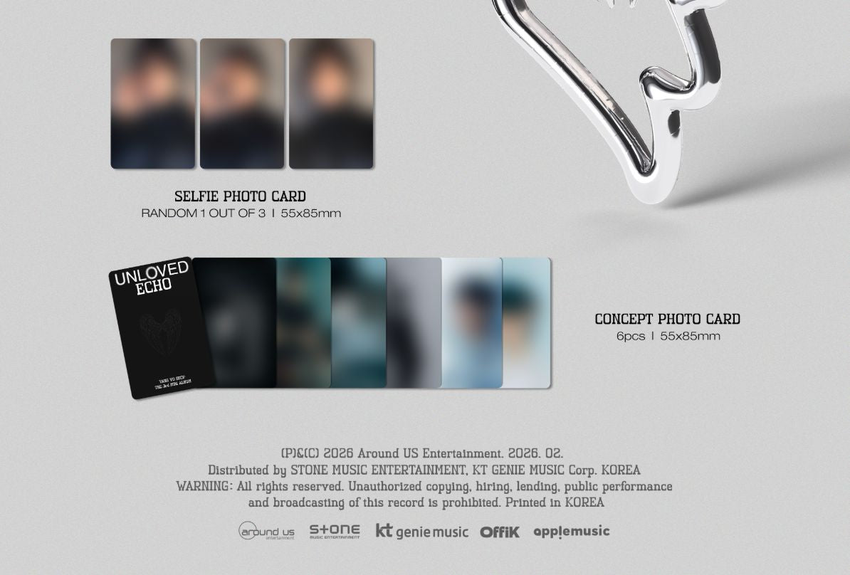 YANG YOSEOB - UNLOVED ECHO (PLATFORM VER.) Nolae