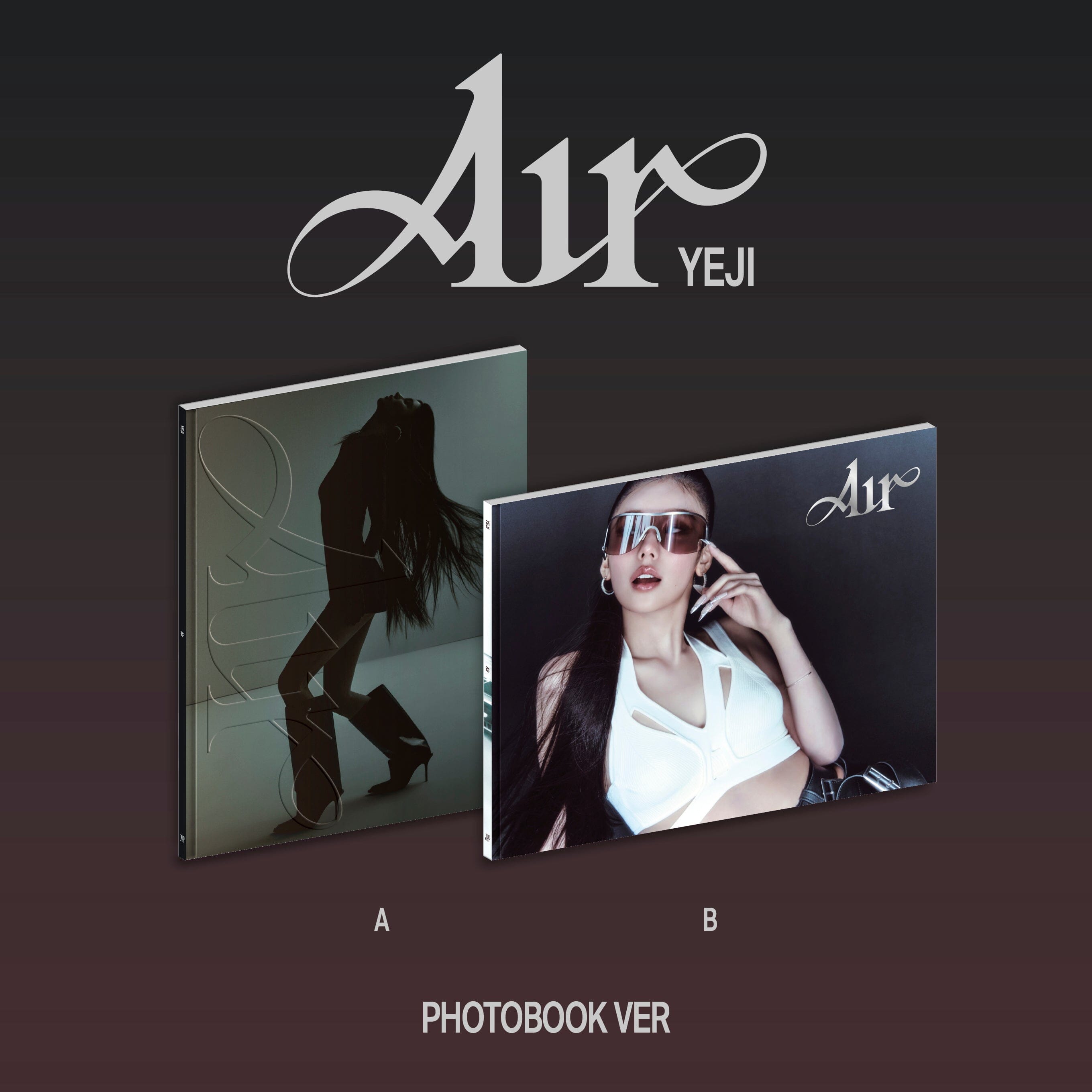 YEJI (ITZY) - AIR (PHOTOBOOK VER.) Nolae