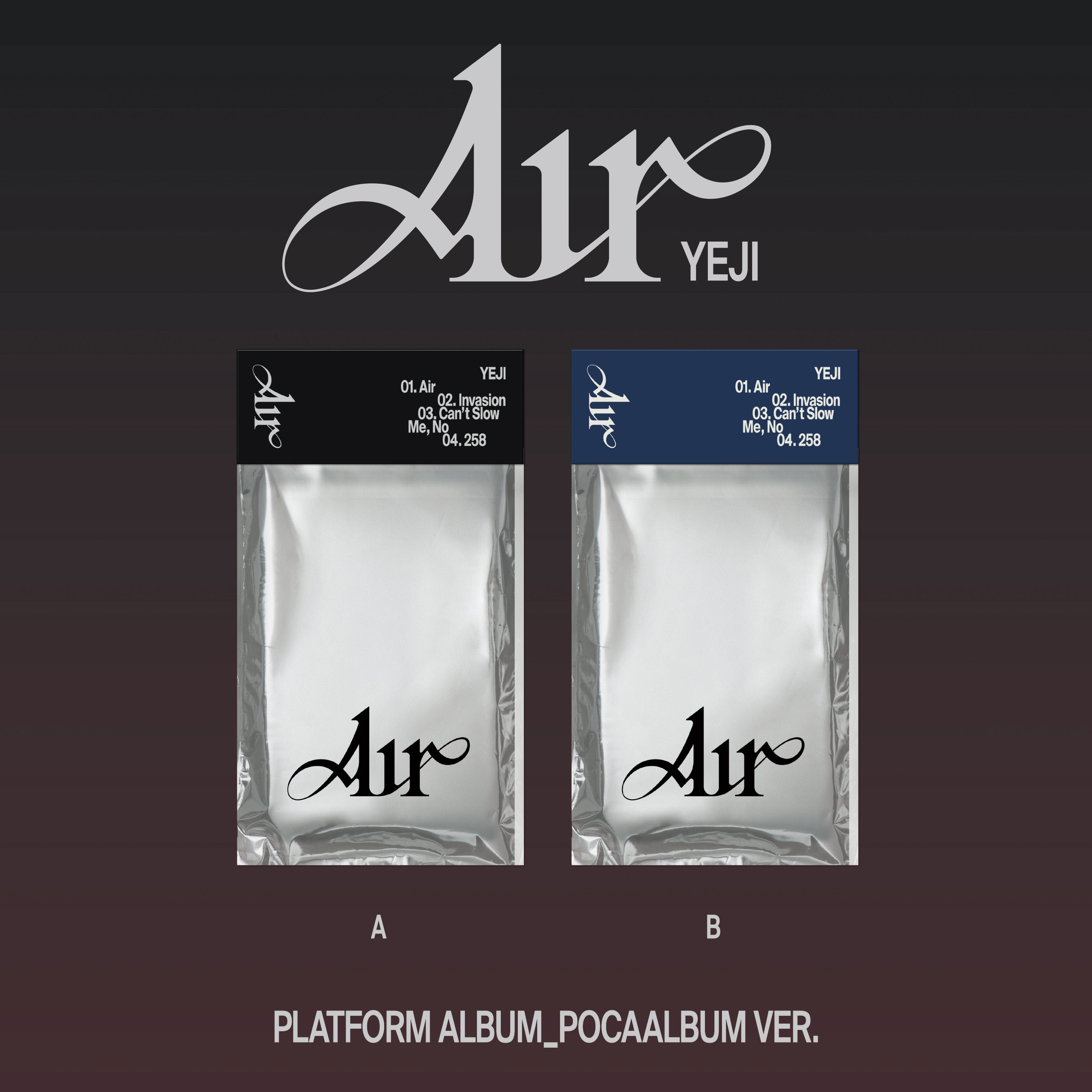 YEJI (ITZY) - AIR (PLATFORM ALBUM) Nolae