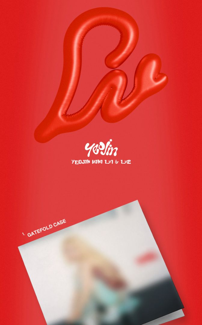 YEOJIN - LV1 & LV2 (LIMITED LP) Nolae