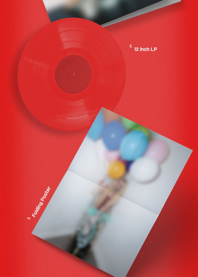 YEOJIN - LV1 & LV2 (LIMITED LP) Nolae