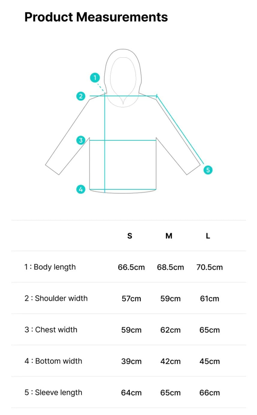 YEONJUN (TXT) - HOODIE (NO LABELS: PART 01 ALBUM OFFICIAL MD) Nolae