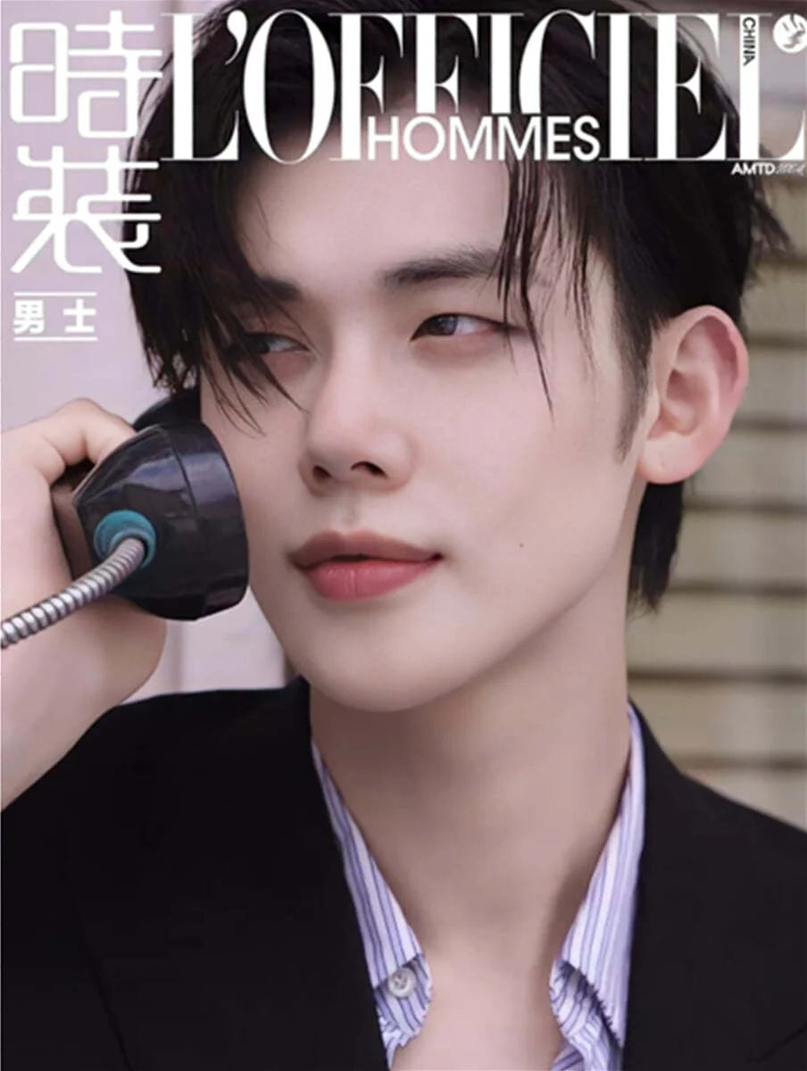 YEONJUN (TXT) - L'OFFICIEL HOMMES CHINA (AUGUST 2024) Nolae