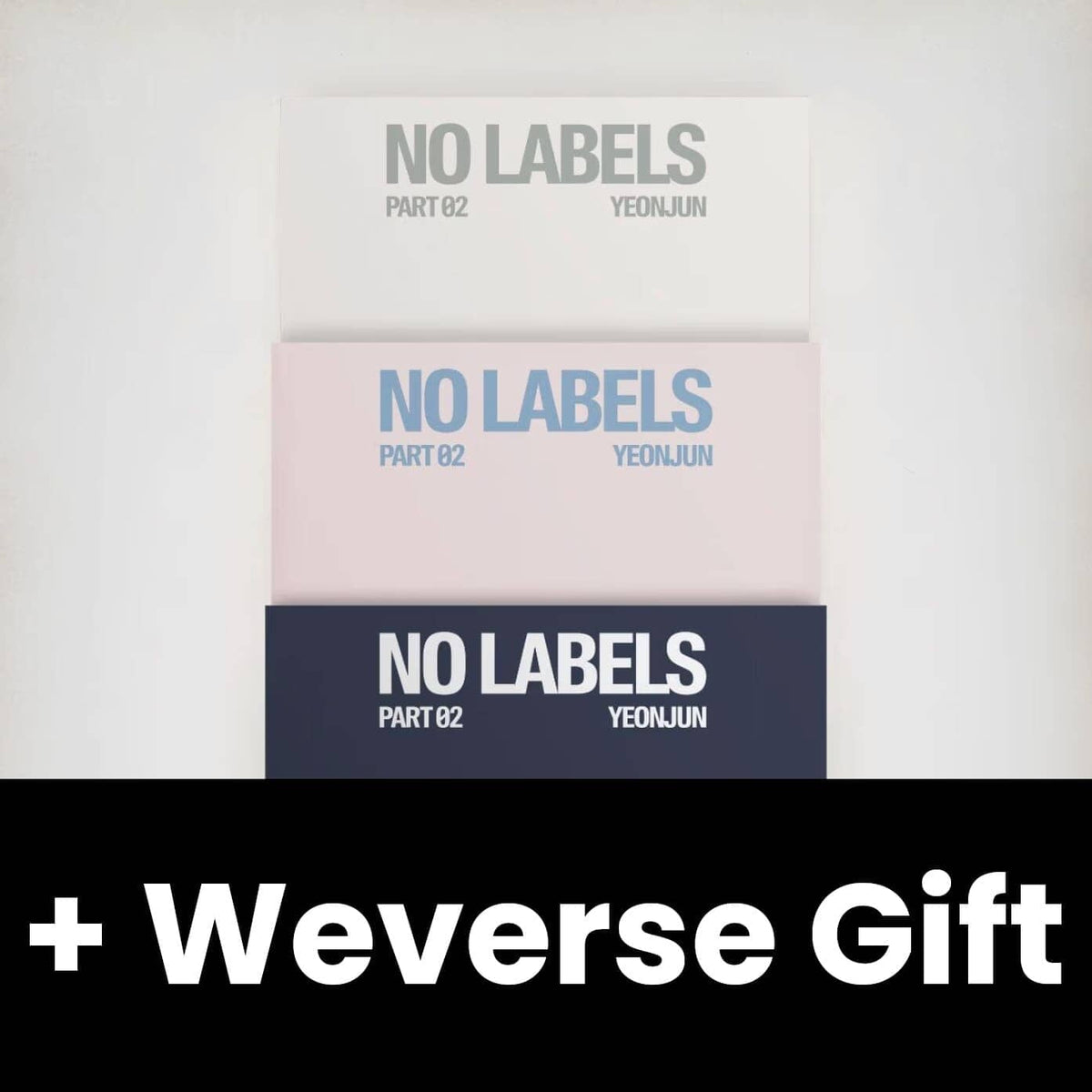 YEONJUN (TXT) - NO LABELS: PART 02 SET + Weverse Gift Nolae