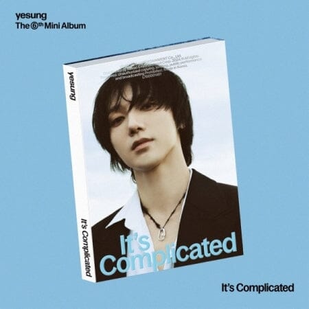 YESUNG (SUPER JUNIOR) - IT'S COMPLICATED Nolae