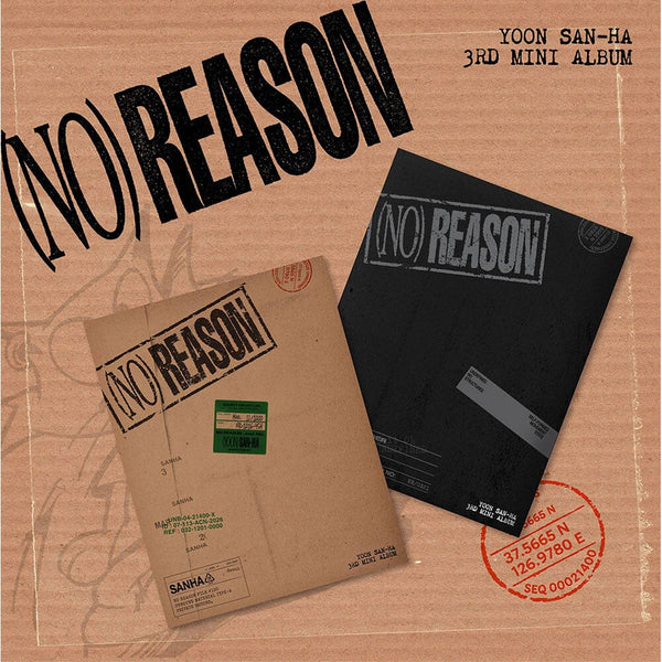 ASTRO YOONSANHA NO REASON アルバム　特典トレカ セット yoon-sanha-astro-no-reason-