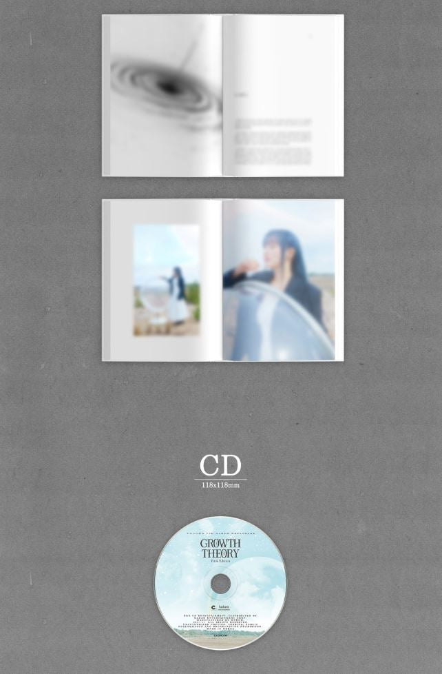 YOUNHA - GROWTH THEORY 'FINAL EDITION' Nolae