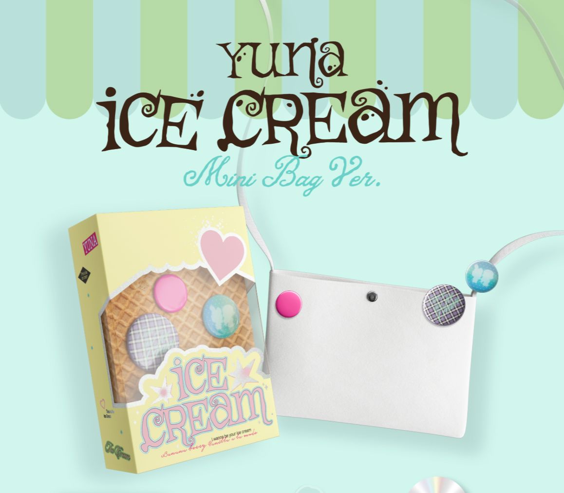 YUNA (ITZY) - ICE CREAM (MINI BAG VER.) Nolae