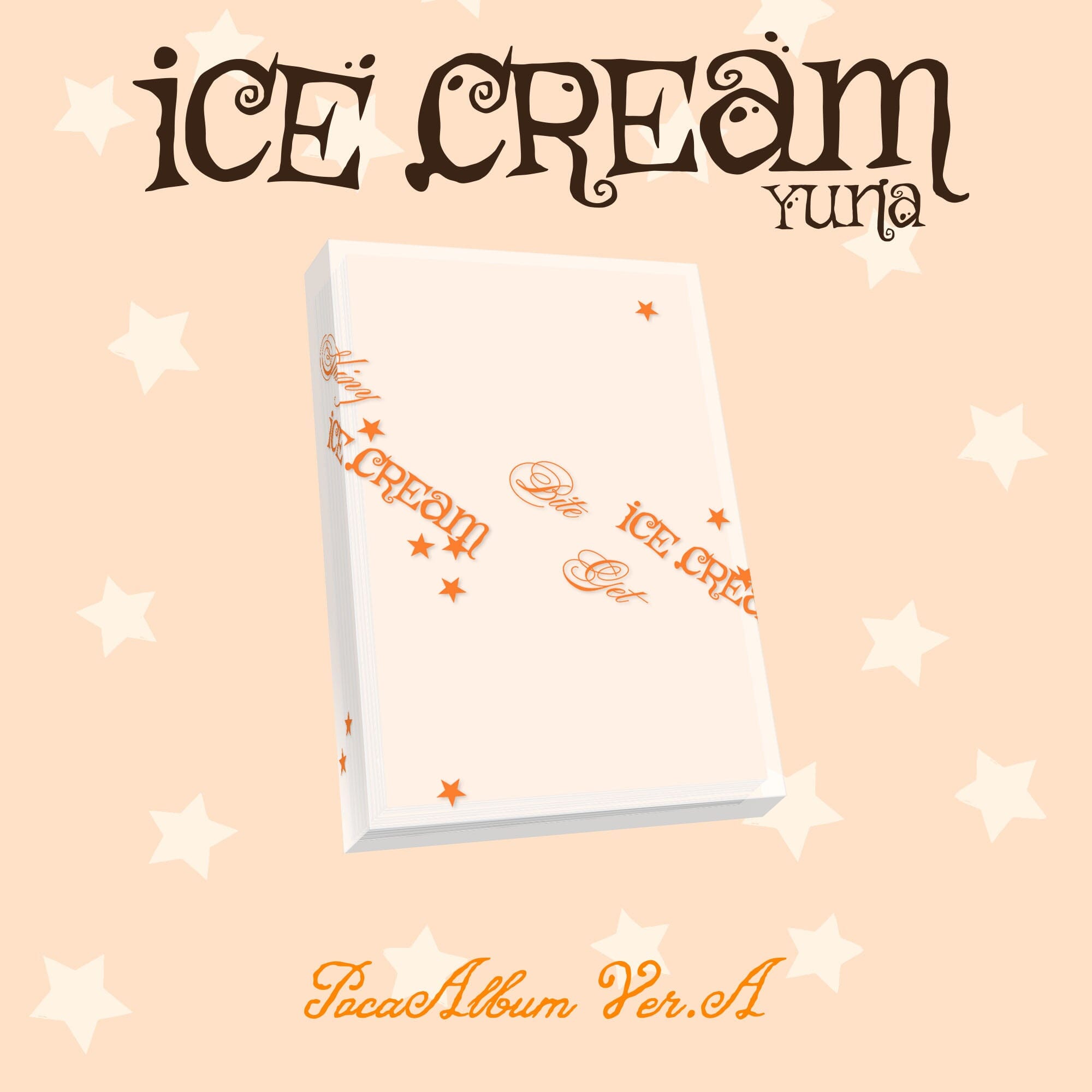 YUNA (ITZY) - ICE CREAM (POCA ALBUM VER.) Nolae