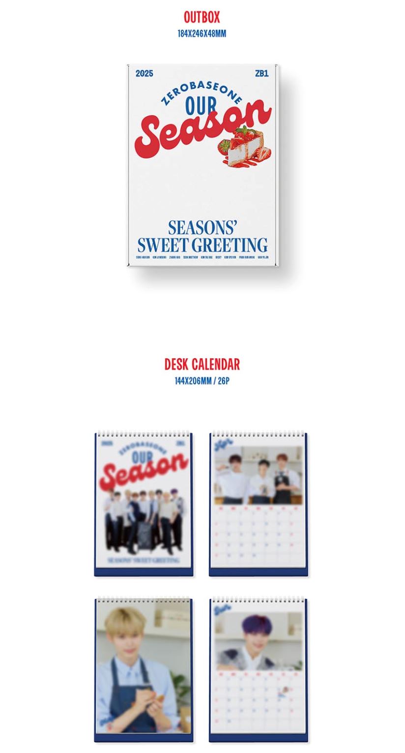 ZB1 - 2025 SEASON'S GREETINGS (OUR SEASON : SEASONS' SWEET GREETING) Nolae