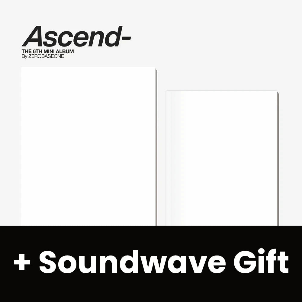 ZB1 - ASCEND- + Soundwave Gift Nolae