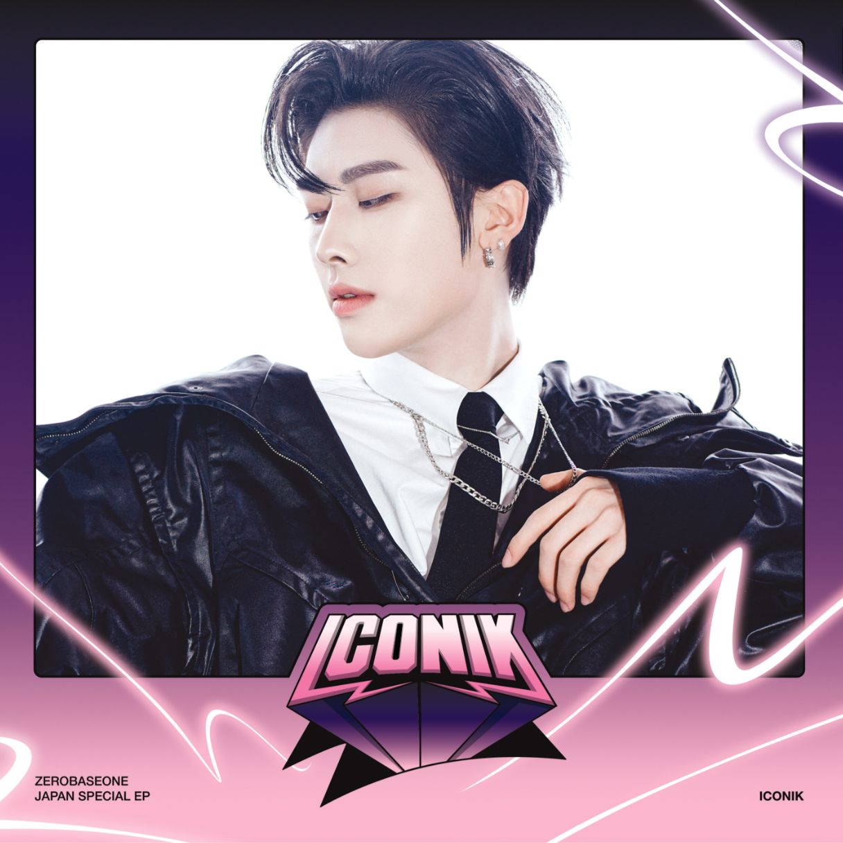 ZB1 - ICONIK (JAPAN SPECIAL EP) (LIMITED PRODUCTION SOLO EDITION) Nolae