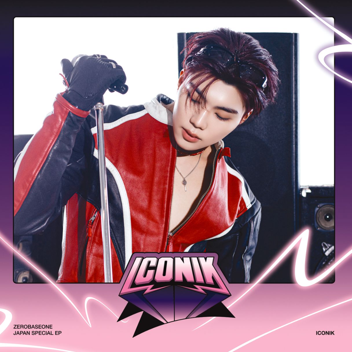 ZB1 - ICONIK (JAPAN SPECIAL EP) (LIMITED PRODUCTION SOLO EDITION) Nolae