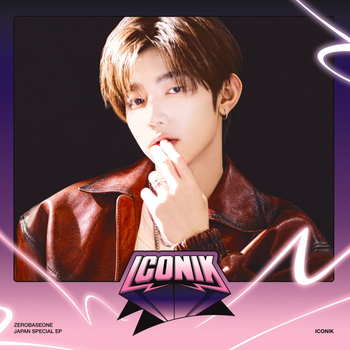 ZB1 - ICONIK (JAPAN SPECIAL EP) (LIMITED PRODUCTION SOLO EDITION) Nolae