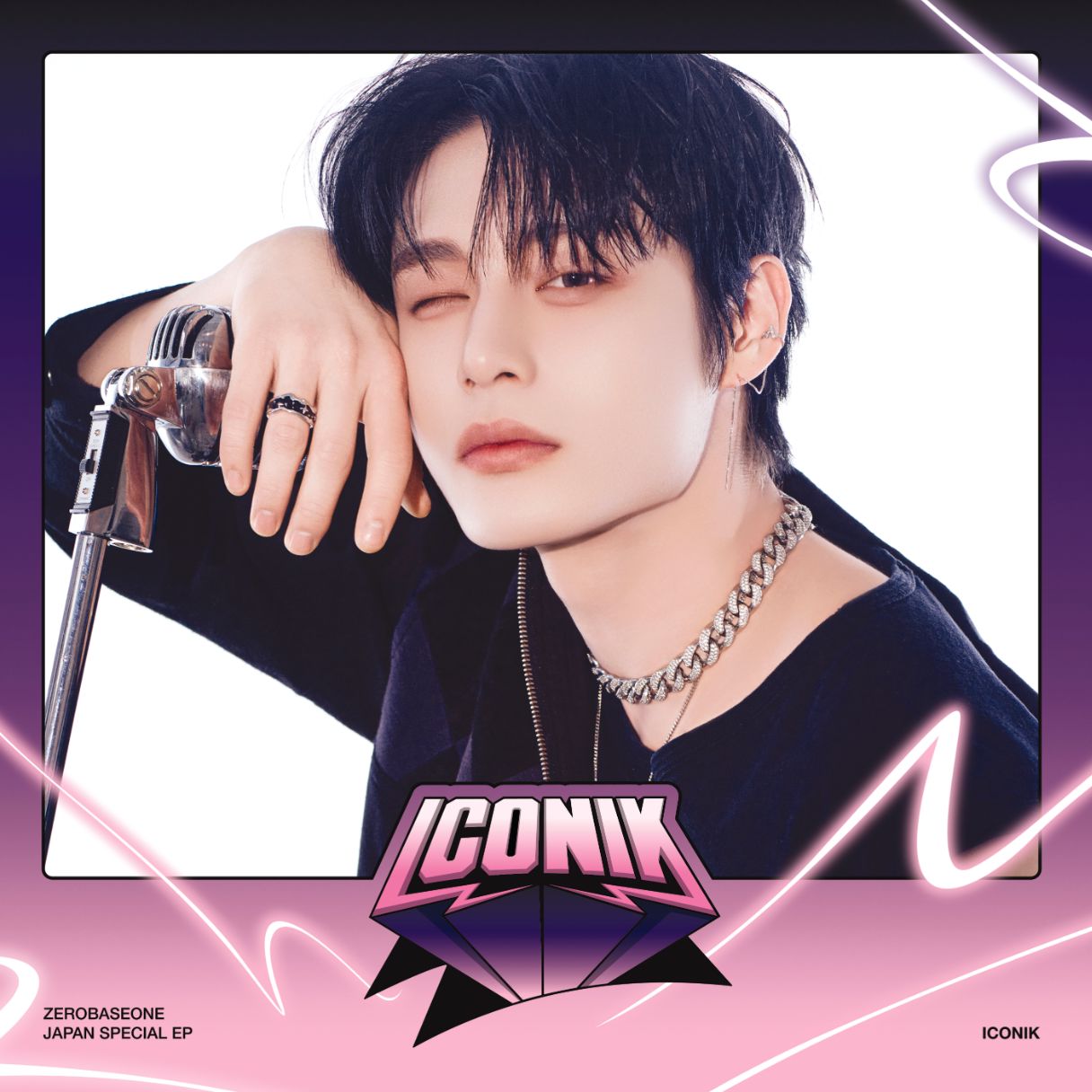 ZB1 - ICONIK (JAPAN SPECIAL EP) (LIMITED PRODUCTION SOLO EDITION) Nolae