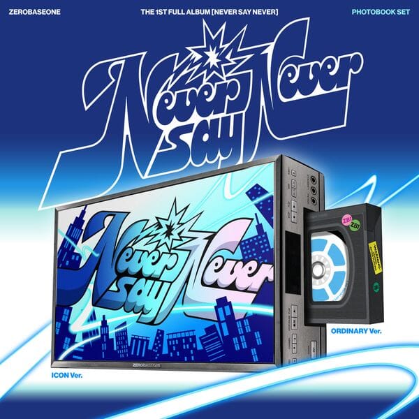 ZB1 never say never CD 未開封 40枚 ZB1 never say never CD 未開封 40枚 ZB1 - NEVER SAY NEVER