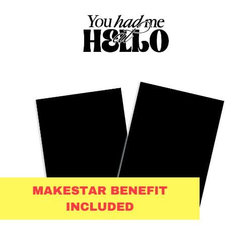 ZB1 - YOU HAD ME AT HELLO (THE 3RD MINI ALBUM) + Makestar Photocard Nolae