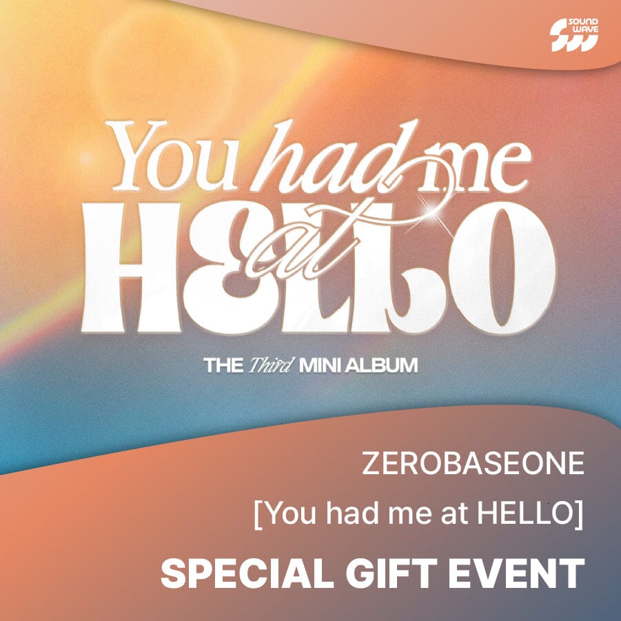 ZB1 - YOU HAD ME AT HELLO (THE 3RD MINI ALBUM) Nolae