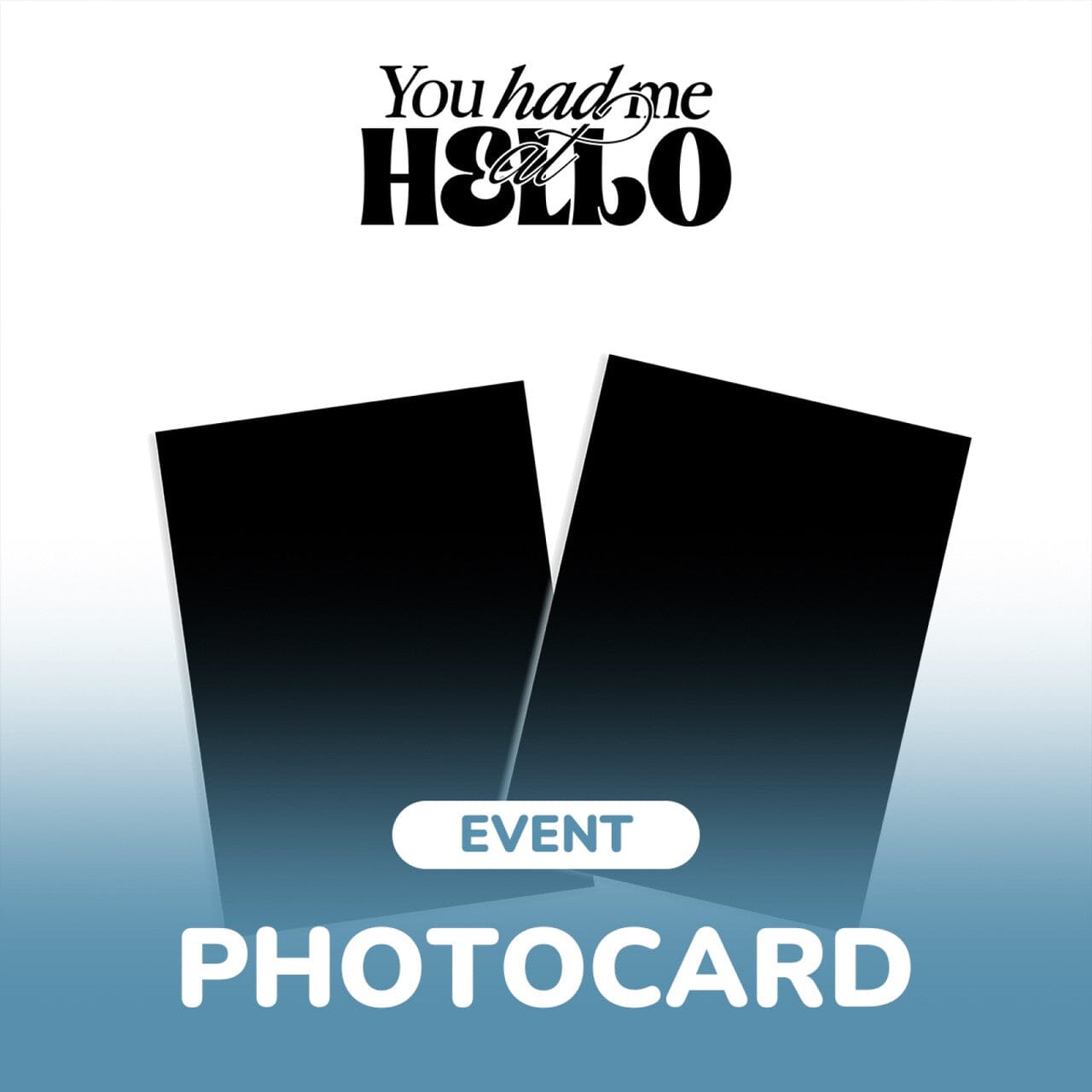 ZB1 - YOU HAD ME AT HELLO (THE 3RD MINI ALBUM) + Withmuu Photocard Nolae