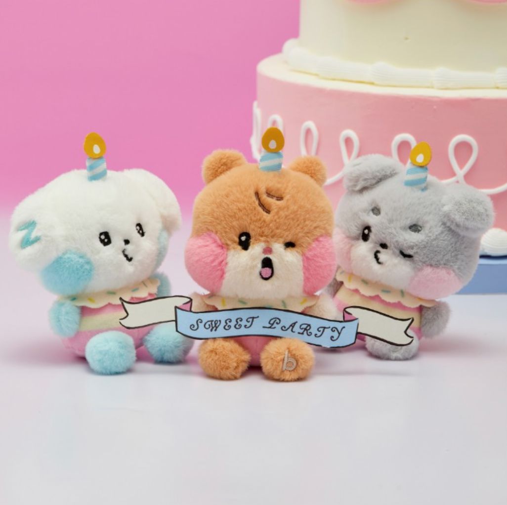 ZB1 - ZERONI MINI PLUSH HOME PARTY Nolae