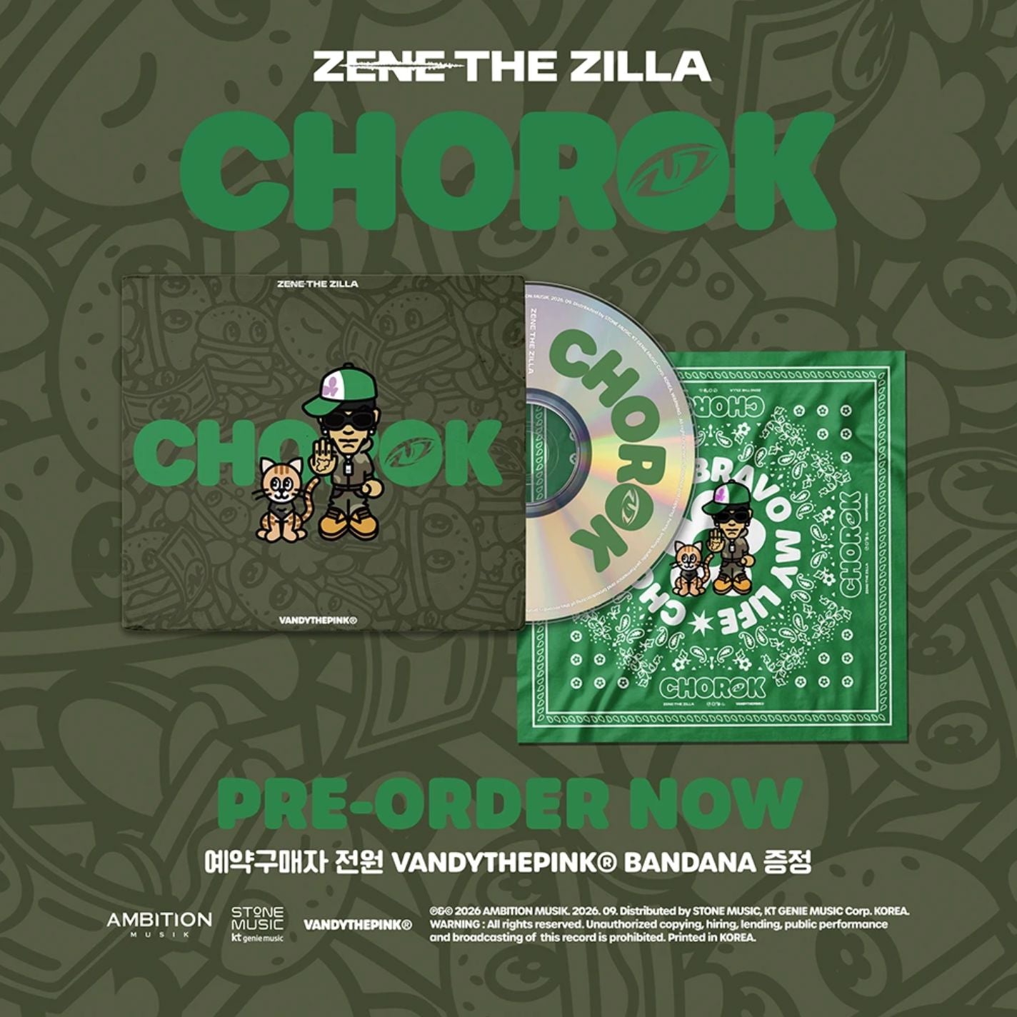 ZENE THE ZILLA - CHOROK : MIXTAPE Nolae