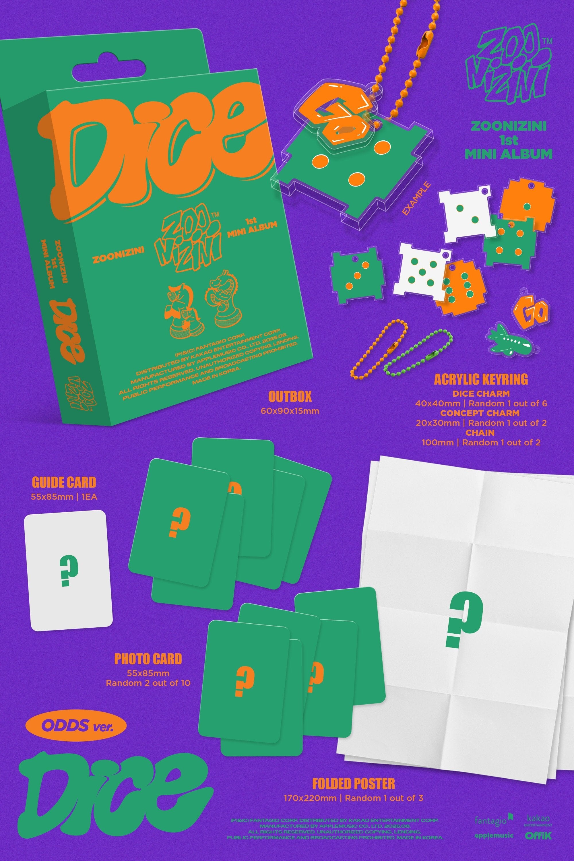 ZOONIZINI (ASTRO) - DICE (META VER.) Nolae