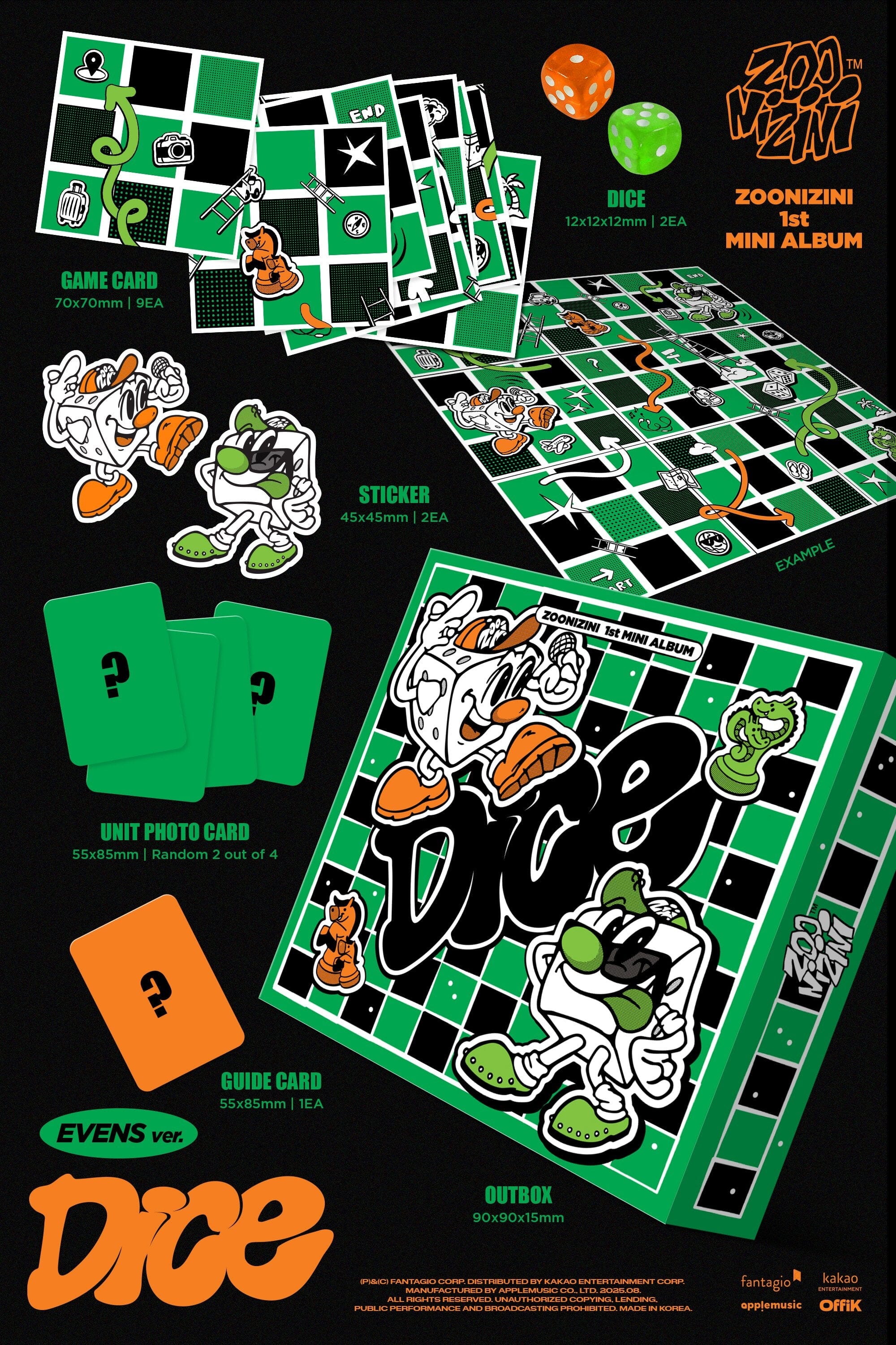 ZOONIZINI (ASTRO) - DICE (META VER.) Nolae