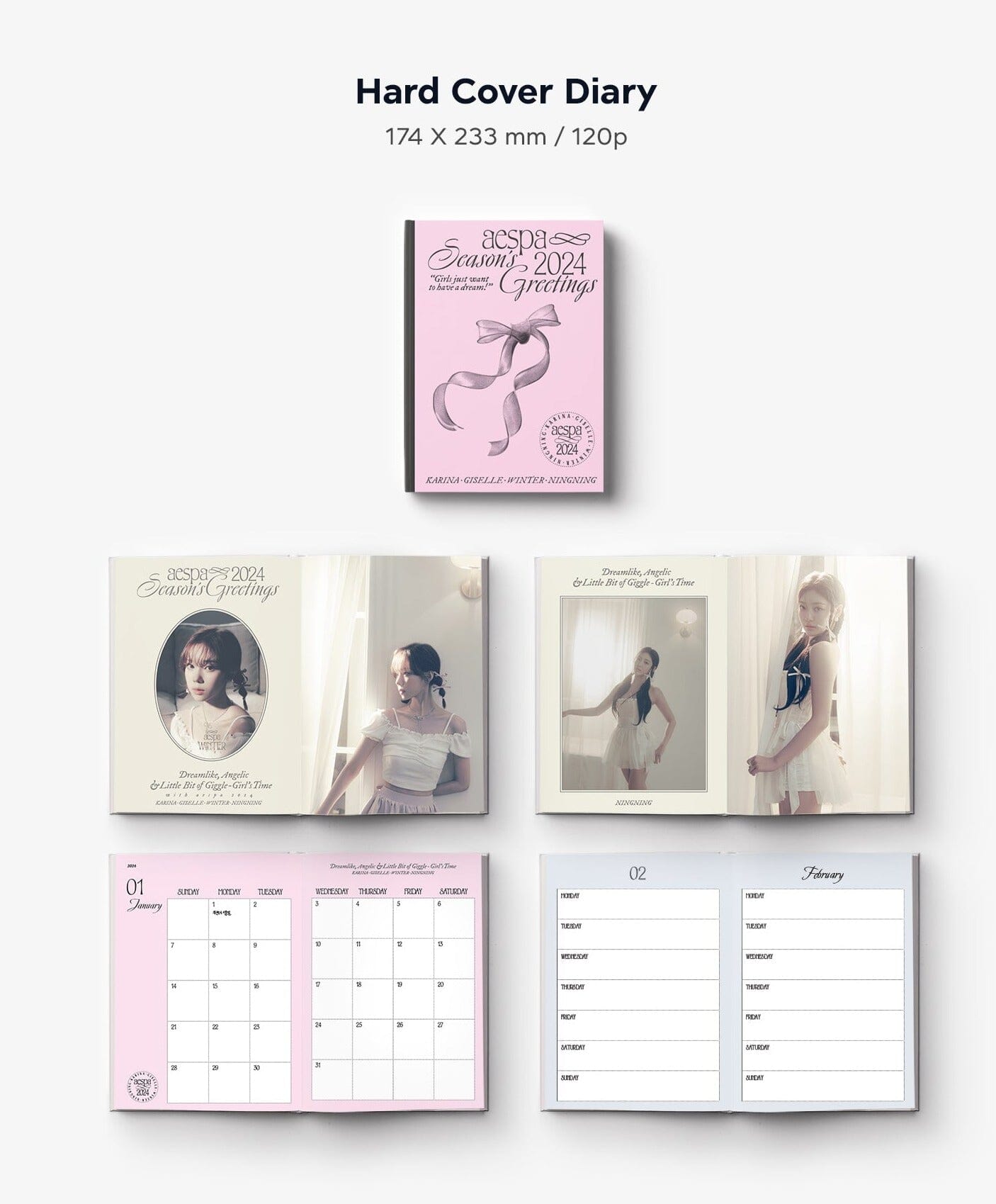 AESPA - 2024 SEASON'S GREETINGS Nolae Kpop