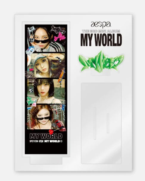 AESPA - MY WORLD (OFFICIAL MD) 2 Nolae Kpop