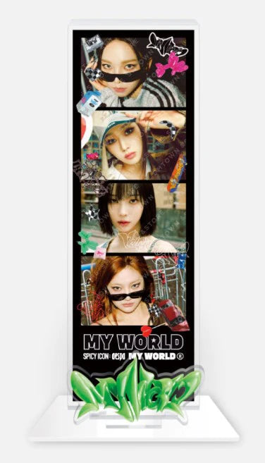 AESPA - MY WORLD (OFFICIAL MD) 2 Nolae Kpop