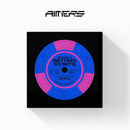 AIMERS - STAGE 0. BETTING STARTS (1ST MINI ALBUM) Nolae Kpop
