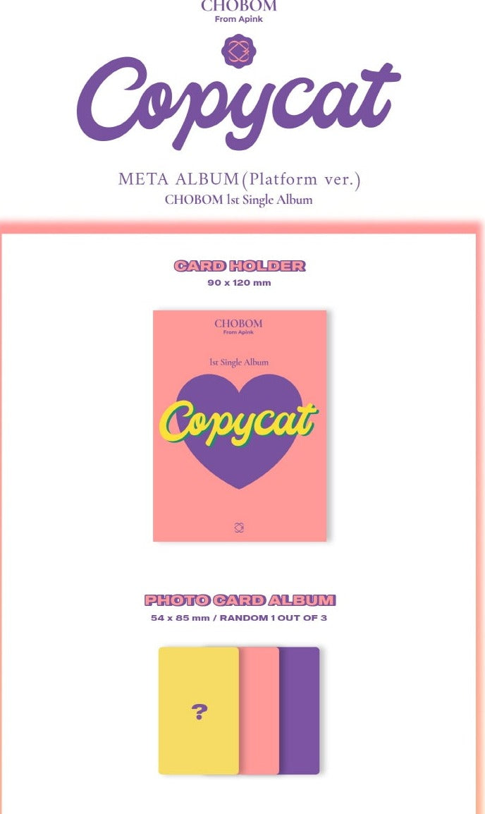 APINK CHOBOM - COPYCAT (Platform Version) Nolae Kpop