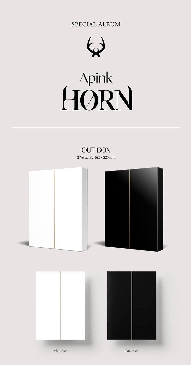 APINK - SPECIAL ALBUM HORN Nolae Kpop