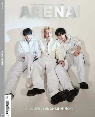 ARENA HOMME- Cover by SEVENTEEN S.COUPS, JEONGHAN, MINGYU Nolae Kpop