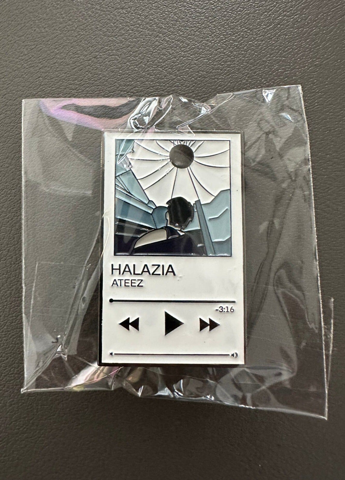 ATEEZ - "HALAZIA" Nolae Limited PIN Nolae Kpop