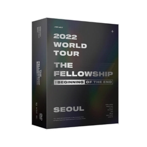 ATEEZ - THE FELLOWSHIP : BEGINNING OF THE END SEOUL [DVD] Nolae Kpop