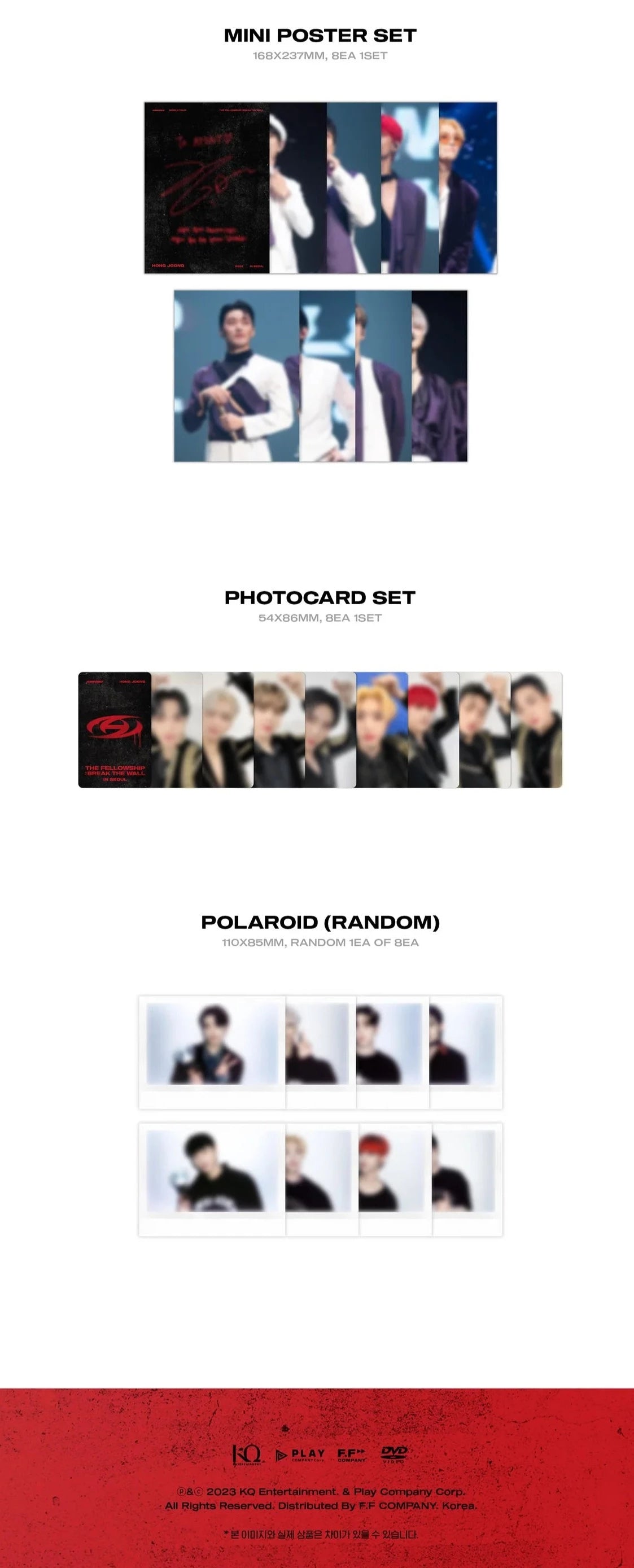 ATEEZ - THE FELLOWSHIP BREAK THE WALL IN SEOUL (DVD) ATEEZ - THE FELLOWSHIP BREAK THE WALL IN SEOUL (DVD)