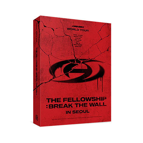 FC限定日本語字幕版ATEEZ THE FELLOWSHIP ソウルコン　DVD ATEEZ - THE FELLOWSHIP BREAK THE WALL IN SEOUL (DVD)