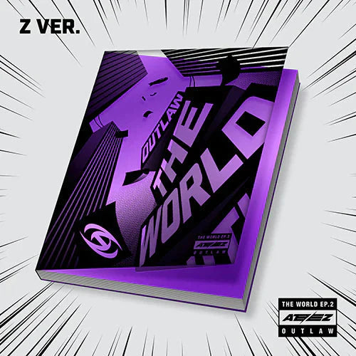 ATEEZ - THE WORLD EP.2 OUTLAW [LUCKY DRAW] Soundwave Nolae Kpop