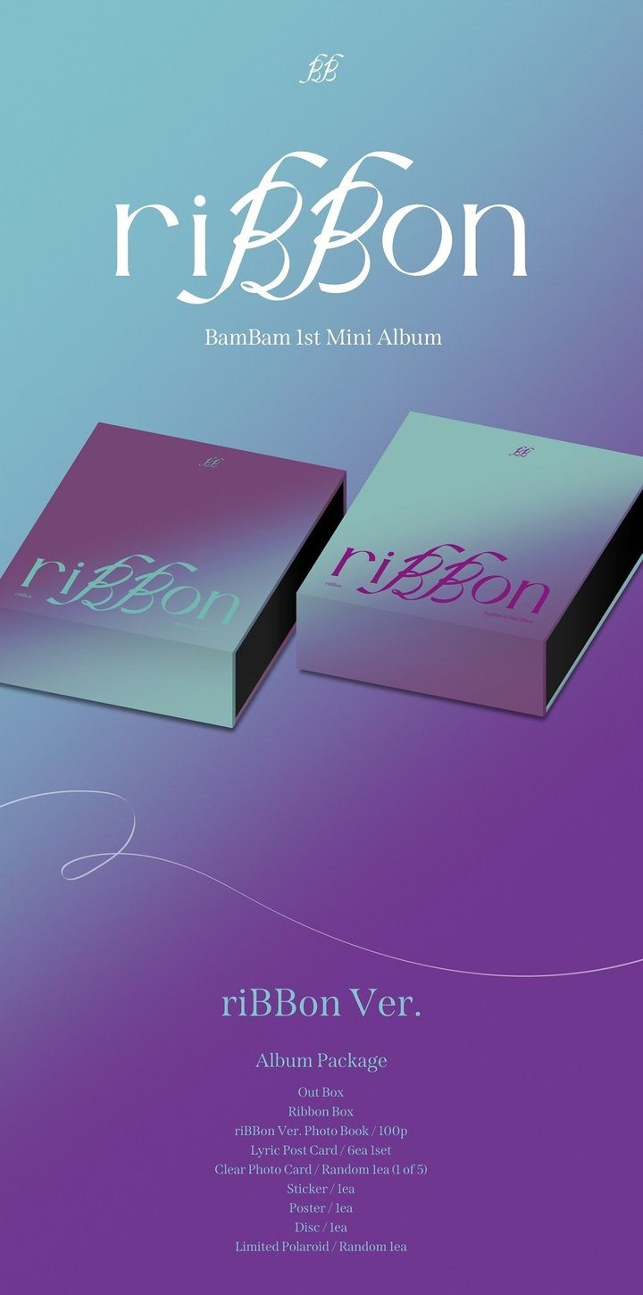 BAMBAM - 1st Mini Album [RIBBON] - Pre-Order