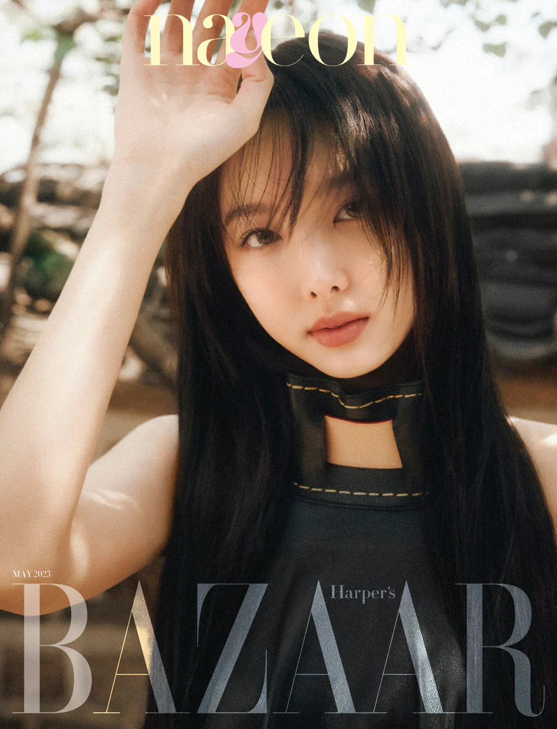 BAZAAR MAGAZINE - 05/23 COVER (HYEIN, TAEYEON, NAYEON) Nolae Kpop