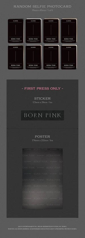 BLACKPINK - Born Pink YG Select Edition Nolae Kpop