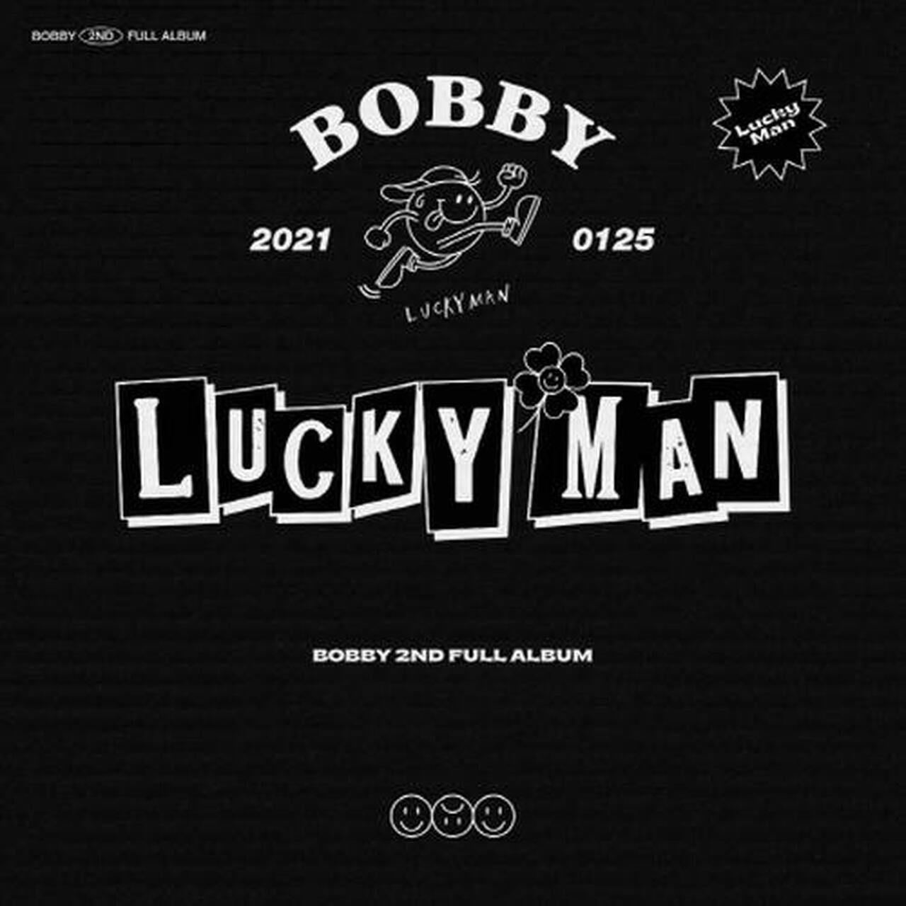 BOBBY - 2nd FULL ALBUM [LUCKY MAN]